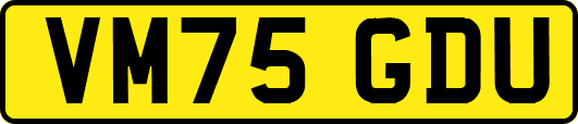 VM75GDU