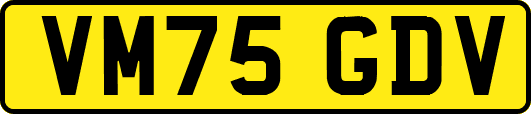 VM75GDV