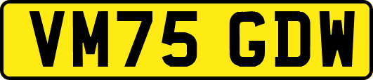 VM75GDW