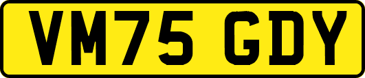VM75GDY