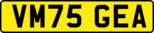 VM75GEA