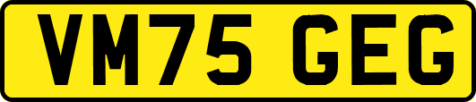 VM75GEG
