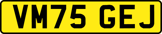 VM75GEJ
