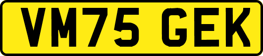 VM75GEK