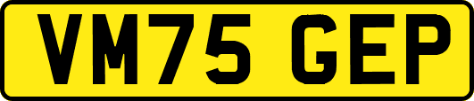 VM75GEP