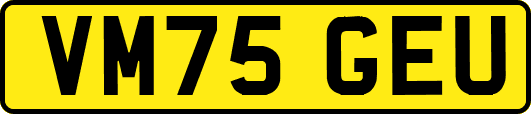VM75GEU
