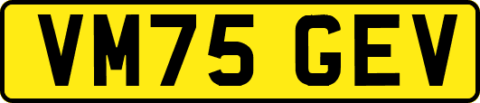 VM75GEV