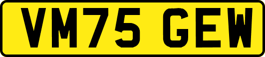 VM75GEW