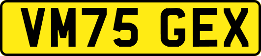 VM75GEX