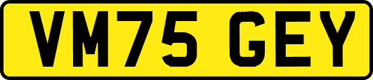 VM75GEY