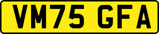 VM75GFA