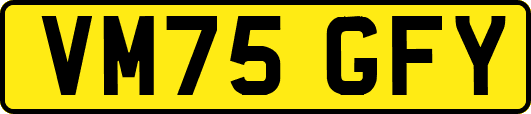 VM75GFY