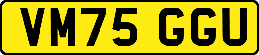 VM75GGU