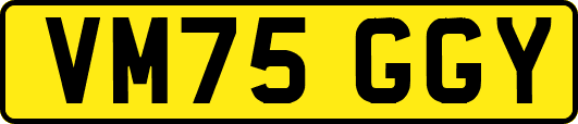 VM75GGY