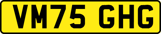 VM75GHG