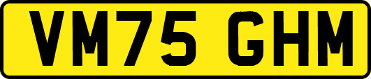 VM75GHM