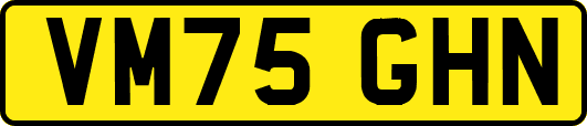 VM75GHN