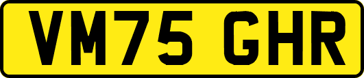 VM75GHR