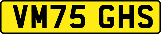 VM75GHS