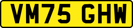 VM75GHW