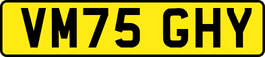 VM75GHY