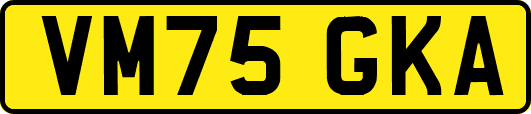 VM75GKA