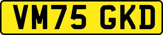 VM75GKD