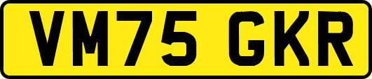 VM75GKR