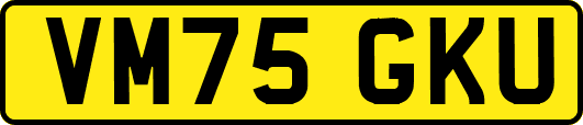 VM75GKU