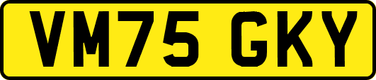 VM75GKY