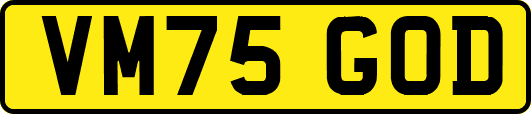 VM75GOD