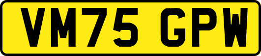 VM75GPW