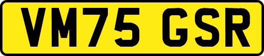 VM75GSR