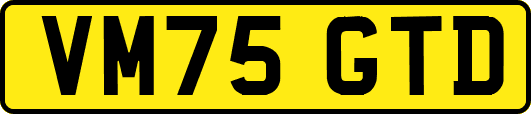 VM75GTD