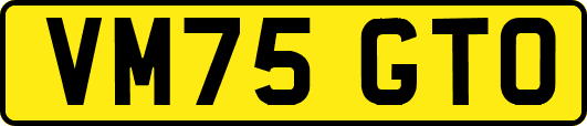 VM75GTO