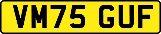 VM75GUF