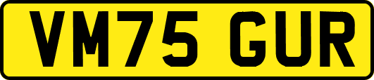 VM75GUR