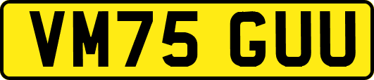 VM75GUU