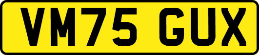 VM75GUX