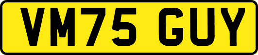 VM75GUY