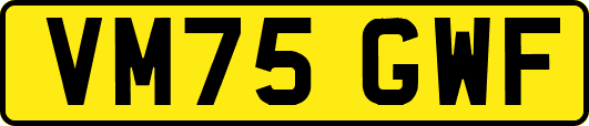 VM75GWF
