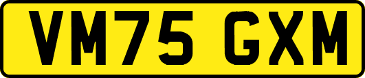 VM75GXM