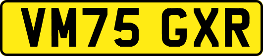 VM75GXR