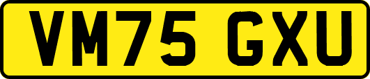 VM75GXU