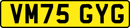 VM75GYG