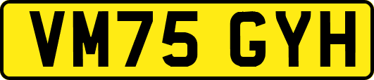 VM75GYH