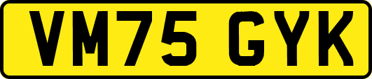 VM75GYK