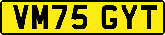 VM75GYT