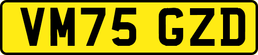 VM75GZD
