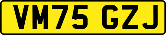 VM75GZJ